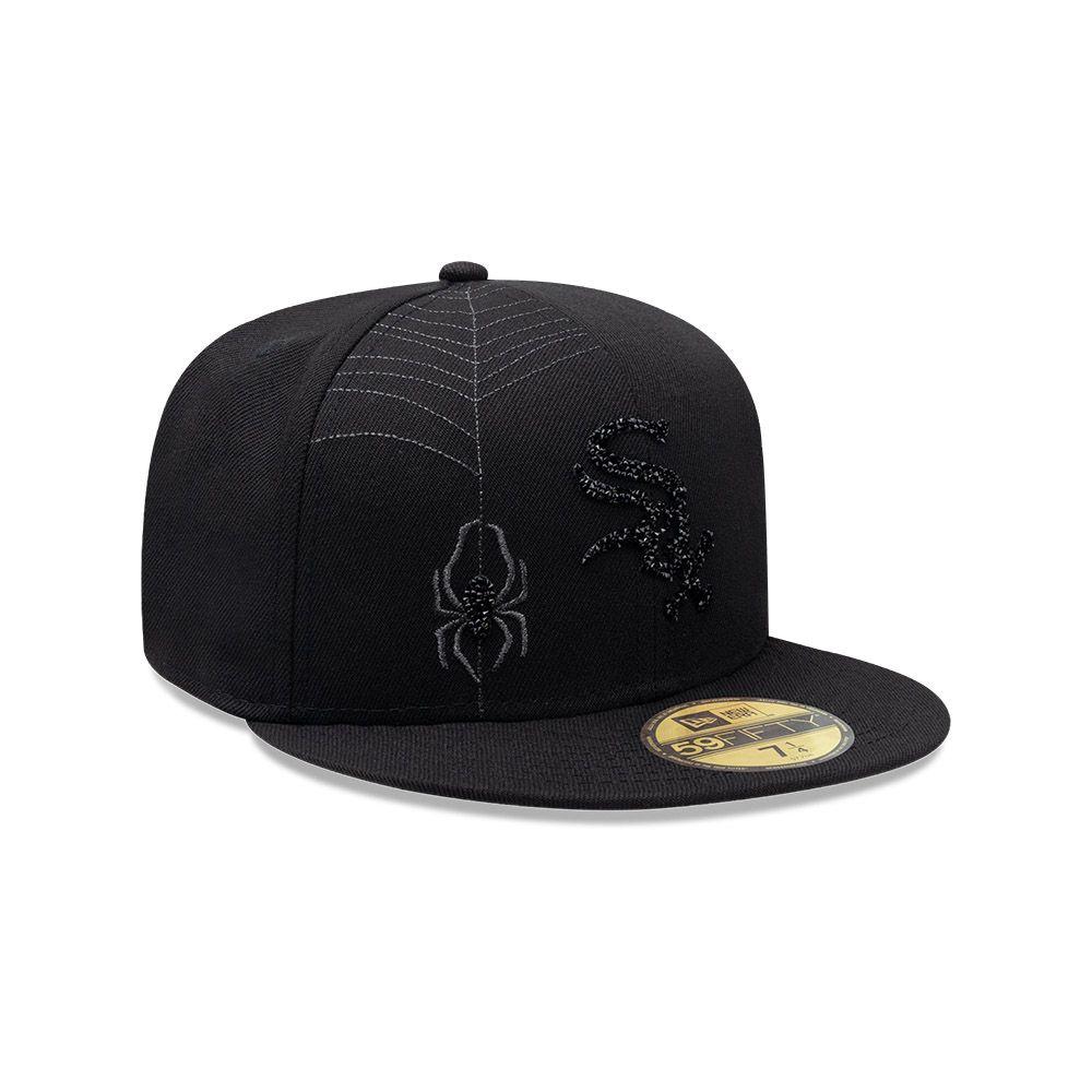 Gorra New Era 59Fifty Chicago White Sox Spider Web Negro - 60831535-0
