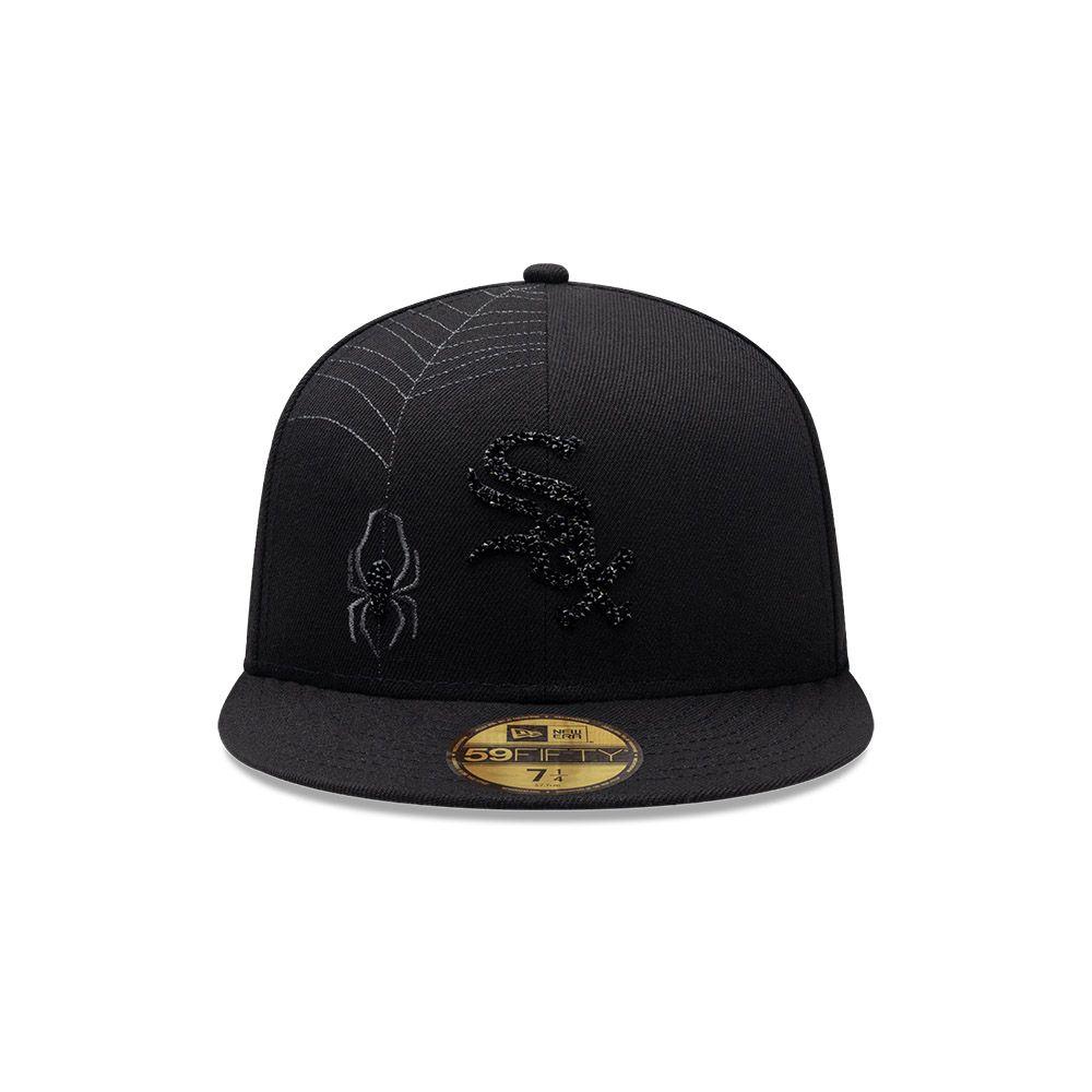 Gorra New Era 59Fifty Chicago White Sox Spider Web Negro - 60831535-1