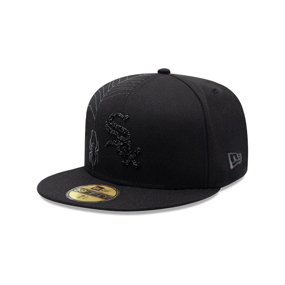 Gorra New Era 59Fifty Chicago White Sox Spider Web Negro - 60831535-2