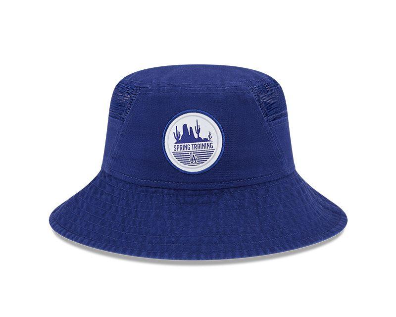 Bucket Los Angeles Dodgers MLB Bucket Blue-3