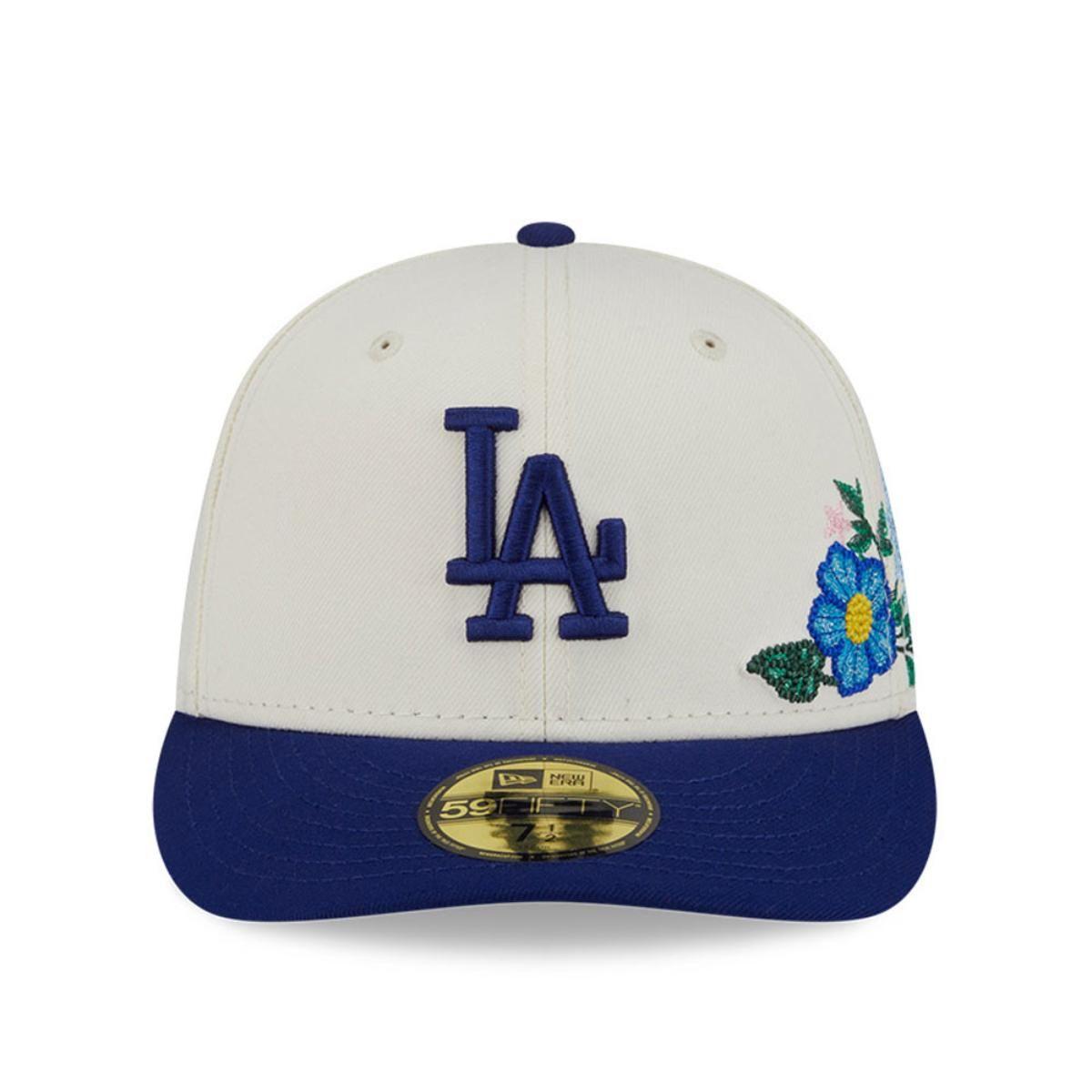 Gorra 59Fifty Los Angeles Dodgers Tonal Florals Blue - 60668962-2