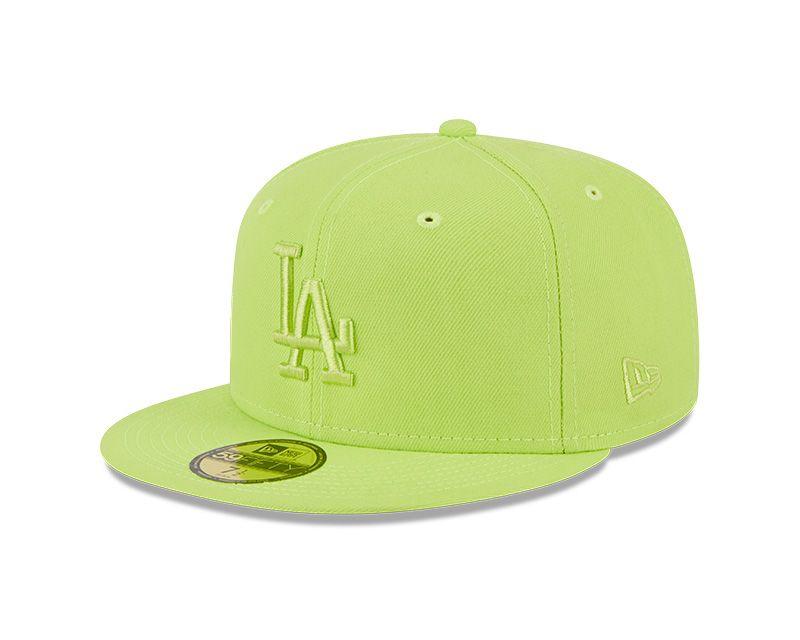 Jockey Los Angeles Dodgers MLB 59Fifty Green-0