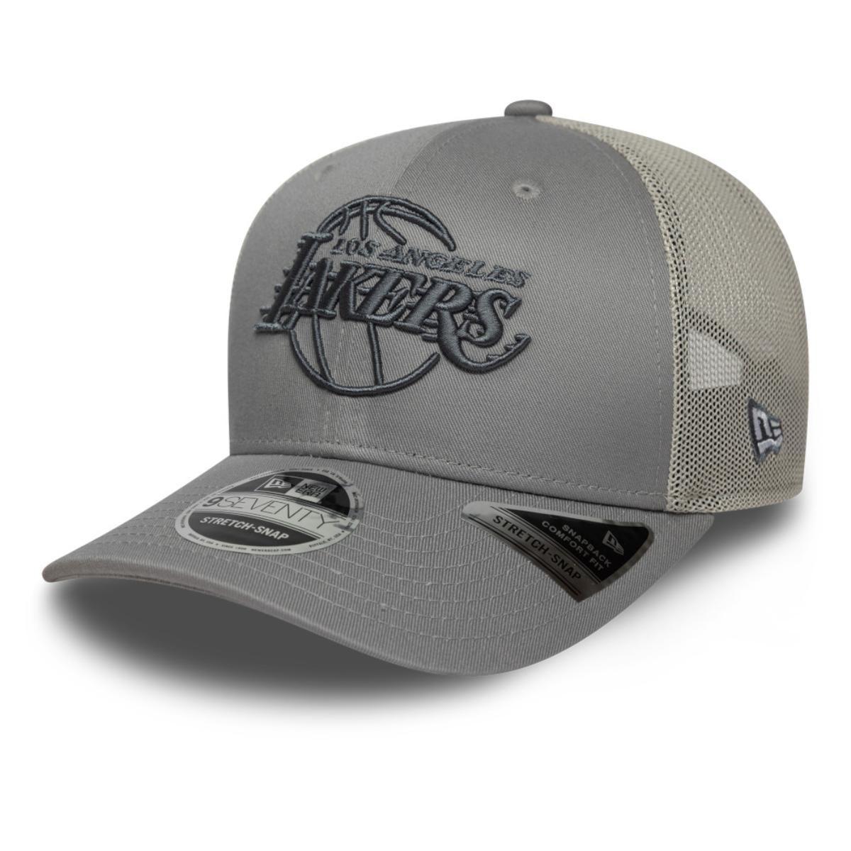 Gorra 9Seventy Los Angeles Lakers NBA Tonal NBA Grey - 60667575-0