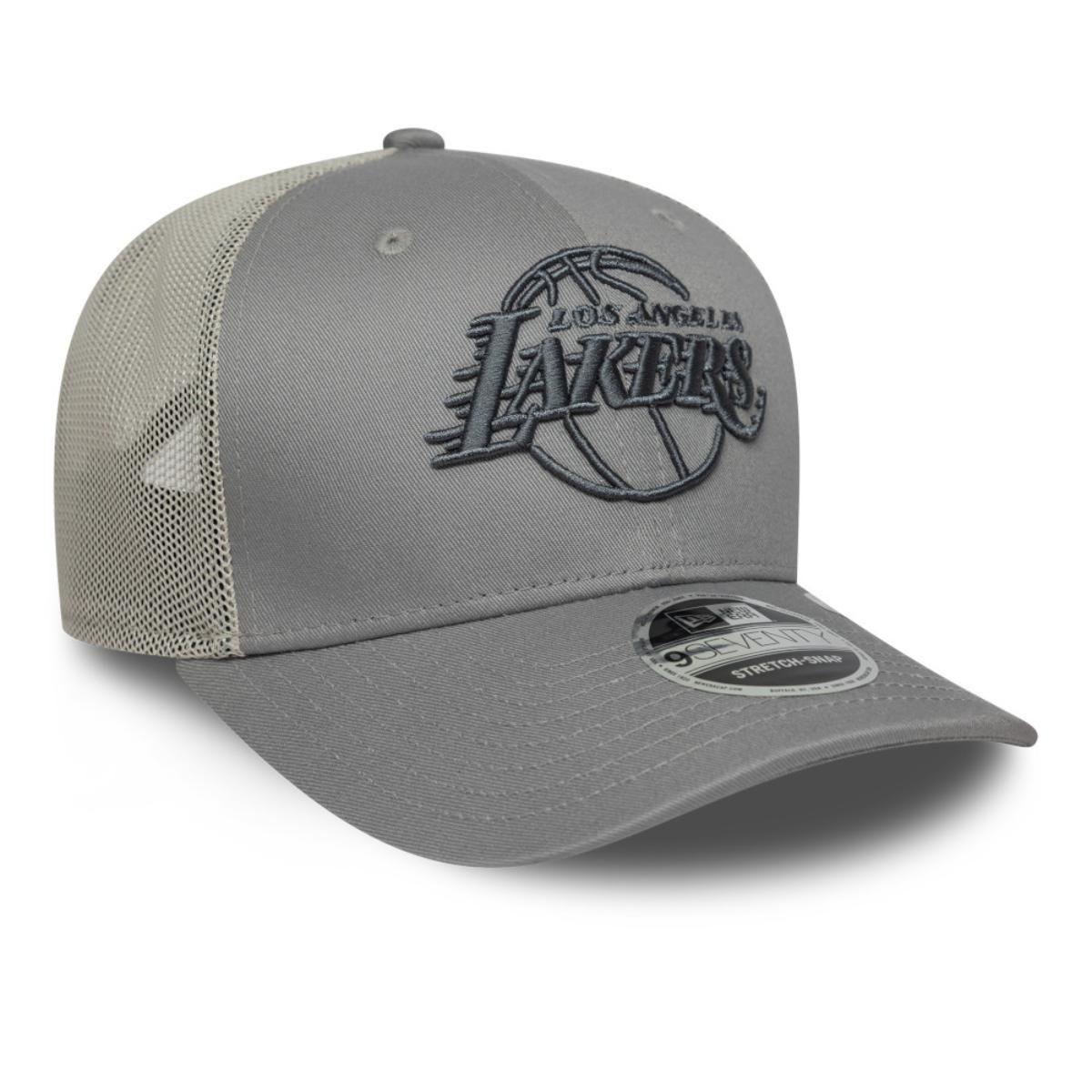 Gorra 9Seventy Los Angeles Lakers NBA Tonal NBA Grey - 60667575-1