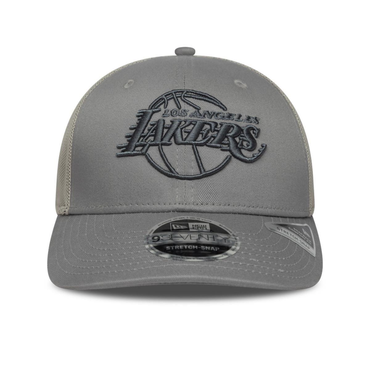 Gorra 9Seventy Los Angeles Lakers NBA Tonal NBA Grey - 60667575-2