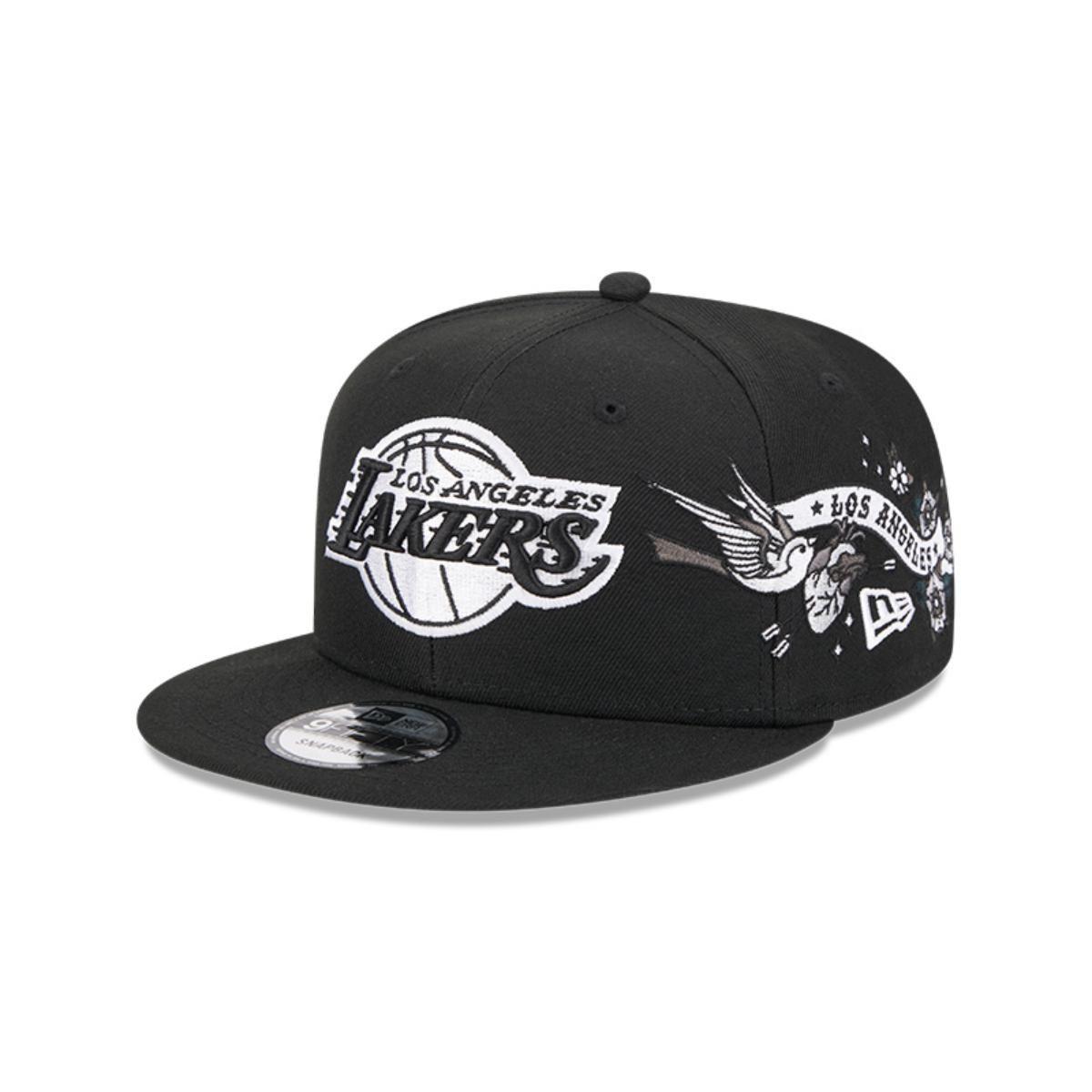 Gorra 9Fifty Los Angeles Lakers NBA City Art Black - 60573279-0