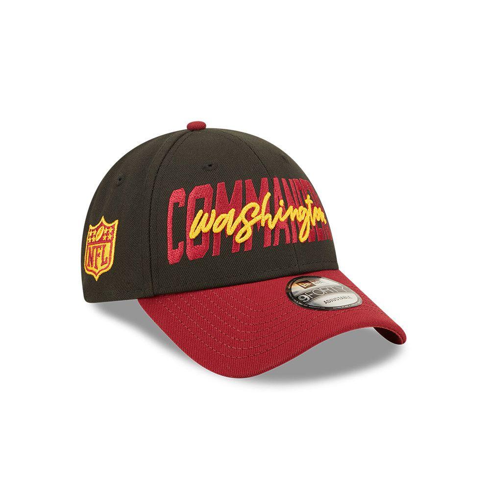Jockey Washington Commanders NFL 9Forty Dark Red New Era - 60232570-0