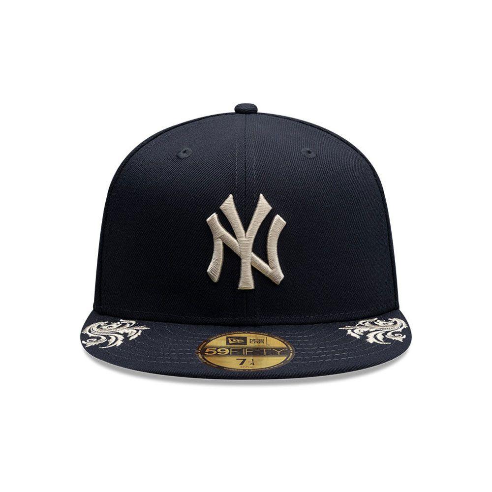 Gorra 59Fifty MLB New York Yankees Wordmark Azul M. - 60792428-2