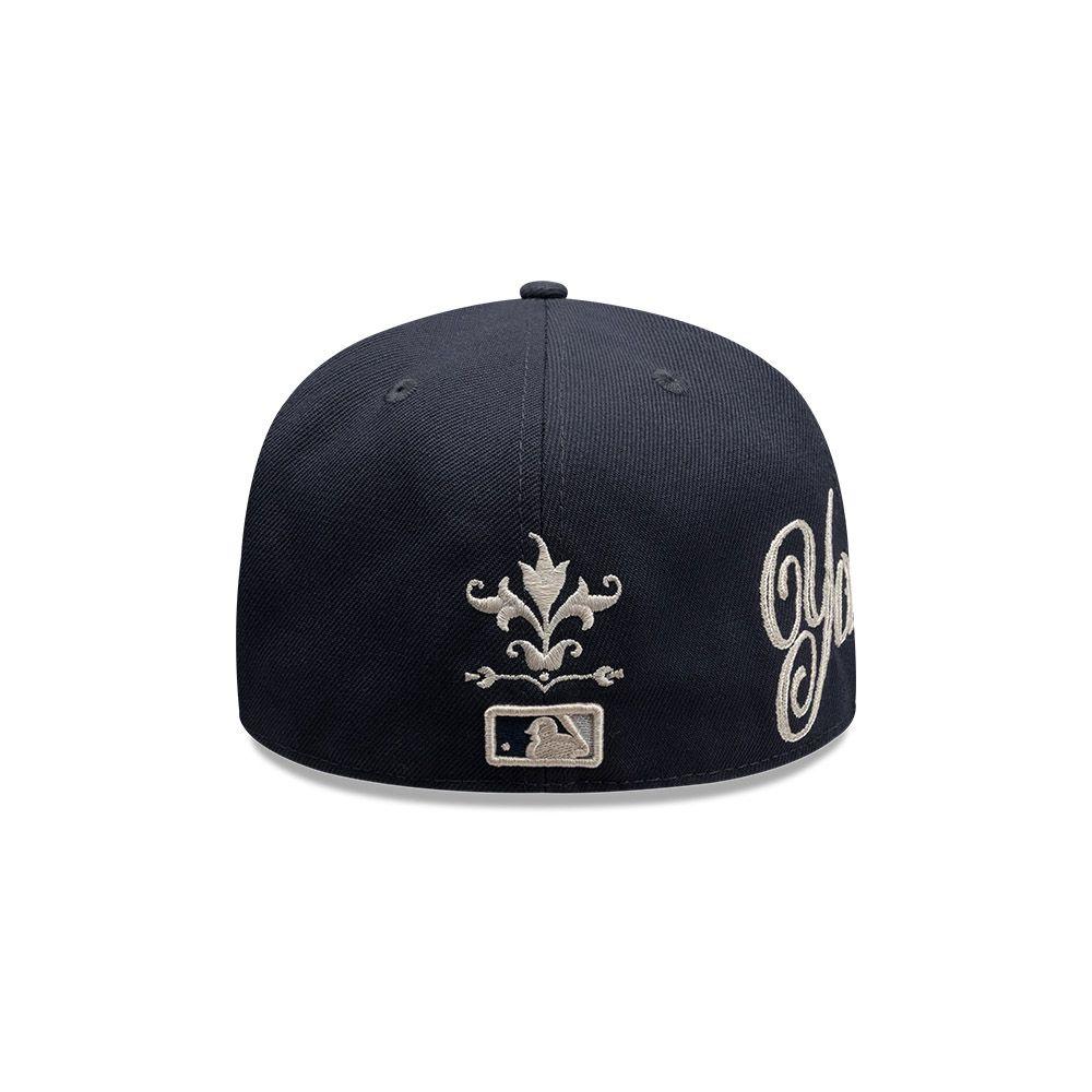 Gorra 59Fifty MLB New York Yankees Wordmark Azul M. - 60792428-5