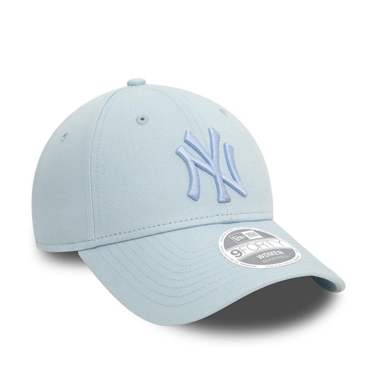 Gorra 9Forty New York Yankees MLB League Essential Celeste Women - 60565227-1