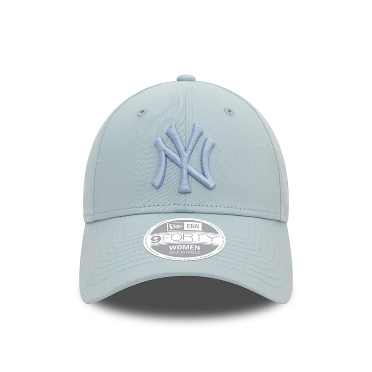 Gorra 9Forty New York Yankees MLB League Essential Celeste Women - 60565227-2