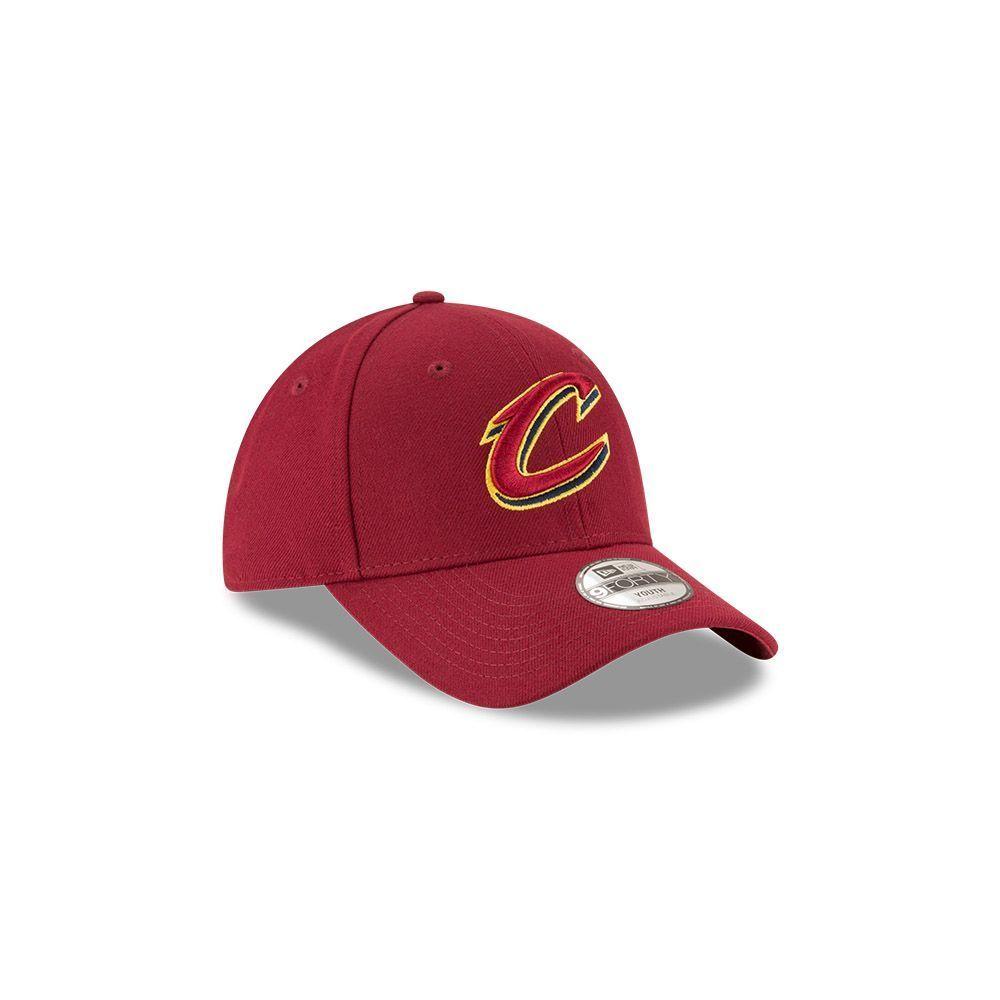 Jockey Cleveland Cavaliers MLB 9Forty Red - 11486922-1