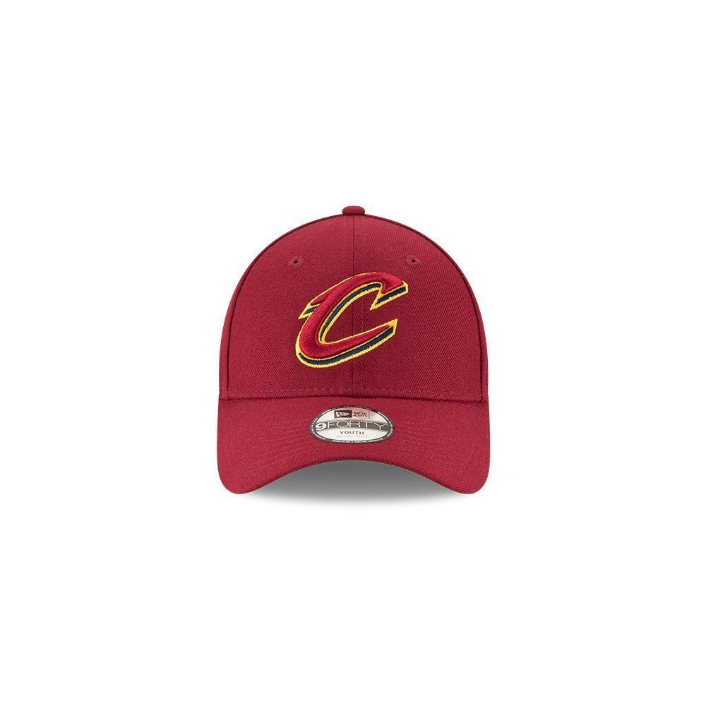 Jockey Cleveland Cavaliers MLB 9Forty Red - 11486922-2
