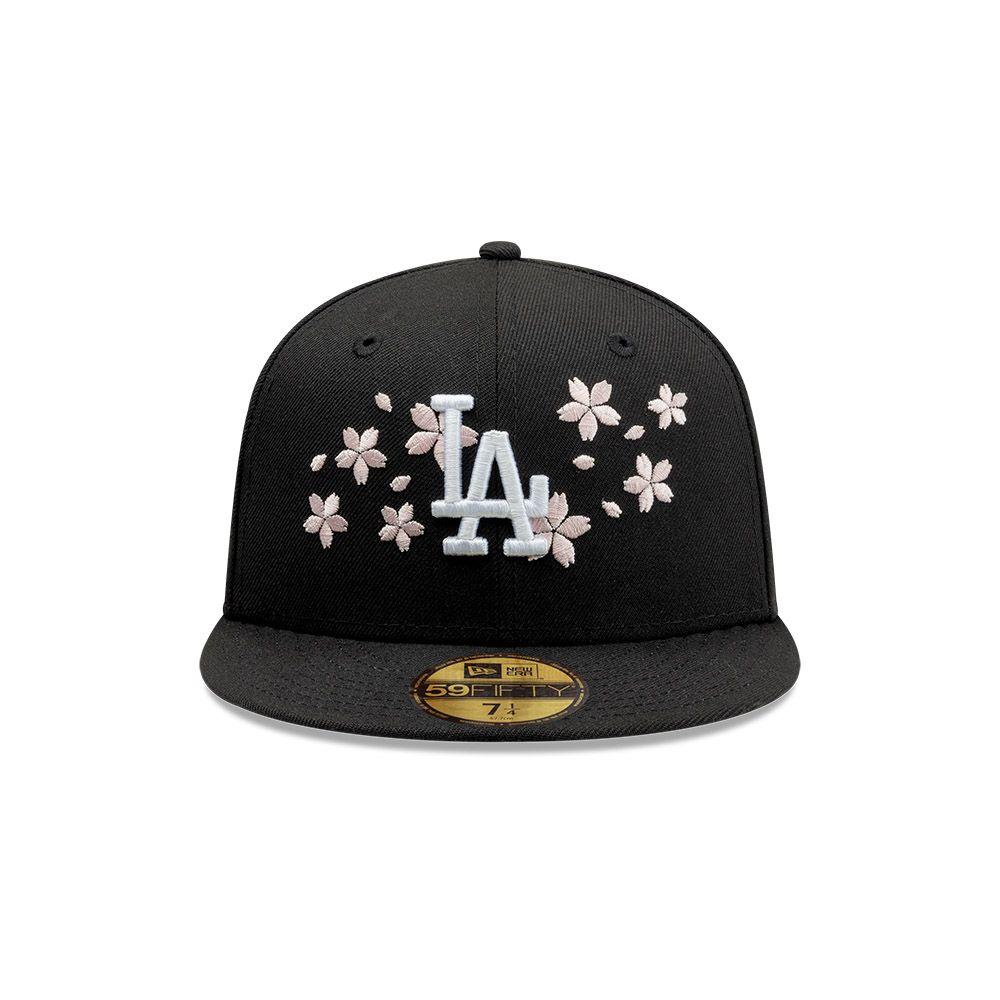 Gorra 59Fifty MLB Los Angeles Dodgers Cherry Blossom Negro-71007427-718-1