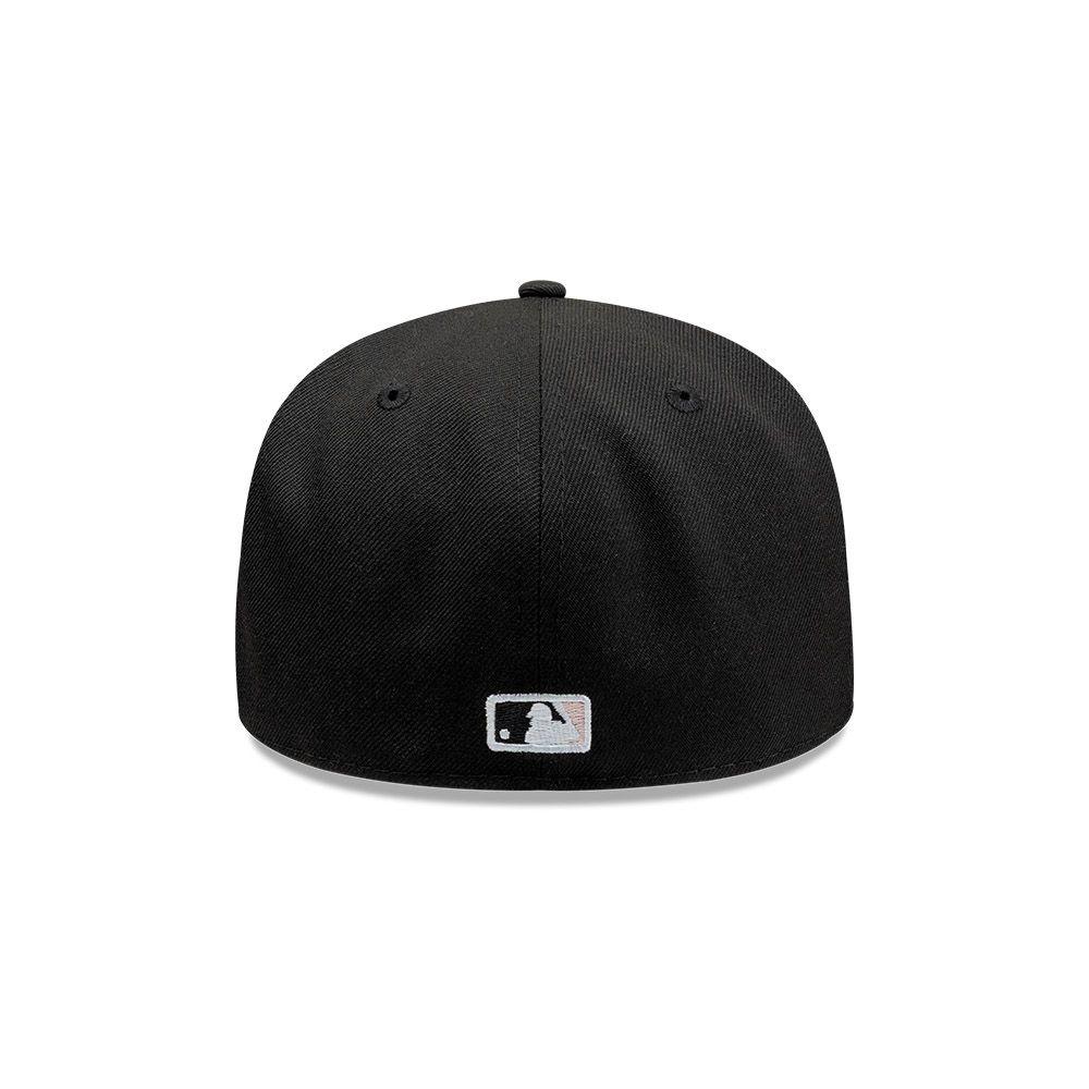 Gorra 59Fifty MLB Los Angeles Dodgers Cherry Blossom Negro-71007427-718-4