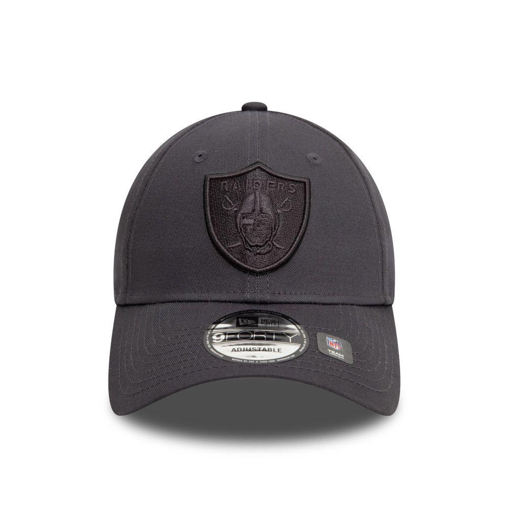 Gorra 9Forty Las Vegas Raiders Team Outline Dark Grey - 60595194-1