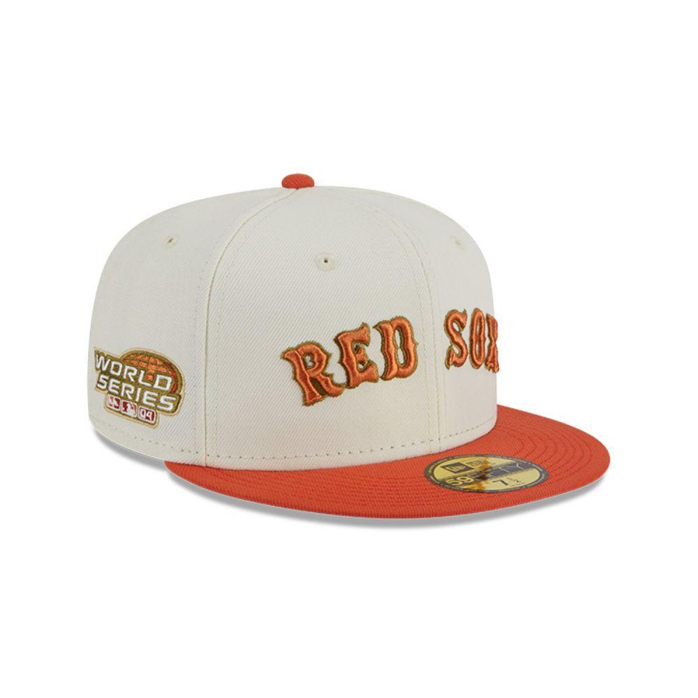 Jockey Boston Red Sox MLB 59fifty White New Era - 60414660-0