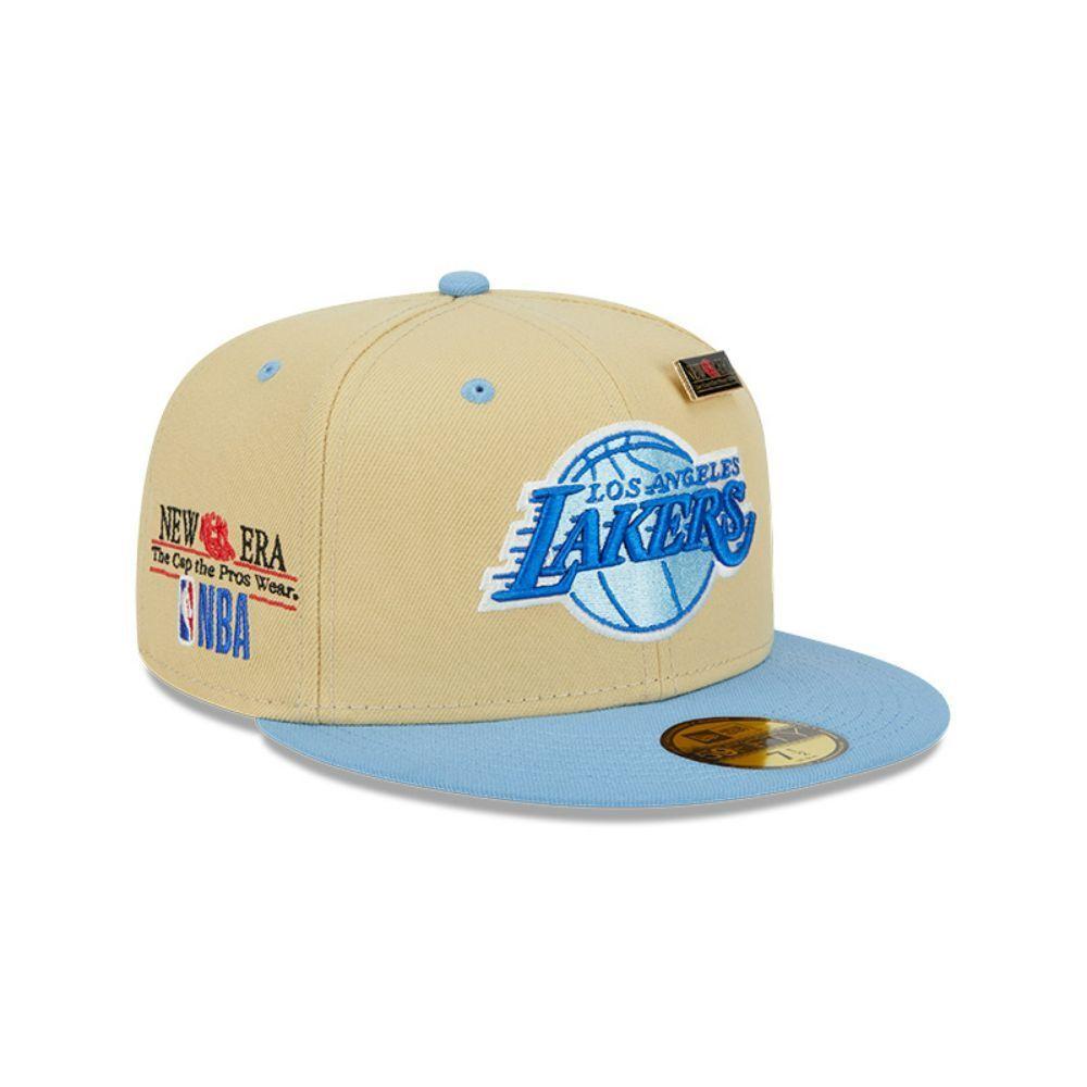 Jockey Los Angeles Lakers NBA 59fifty Beige New Era-0