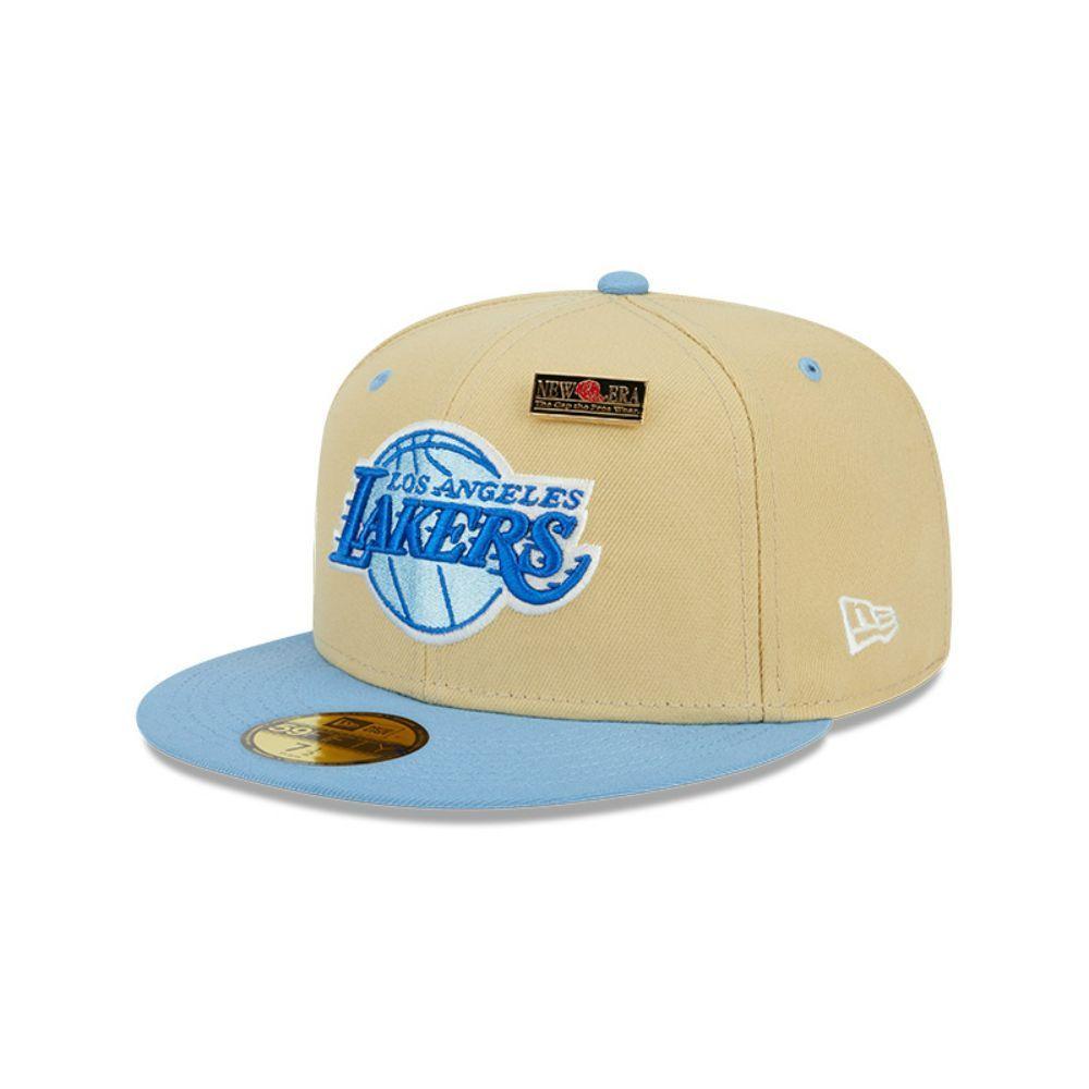 Jockey Los Angeles Lakers NBA 59fifty Beige New Era-1