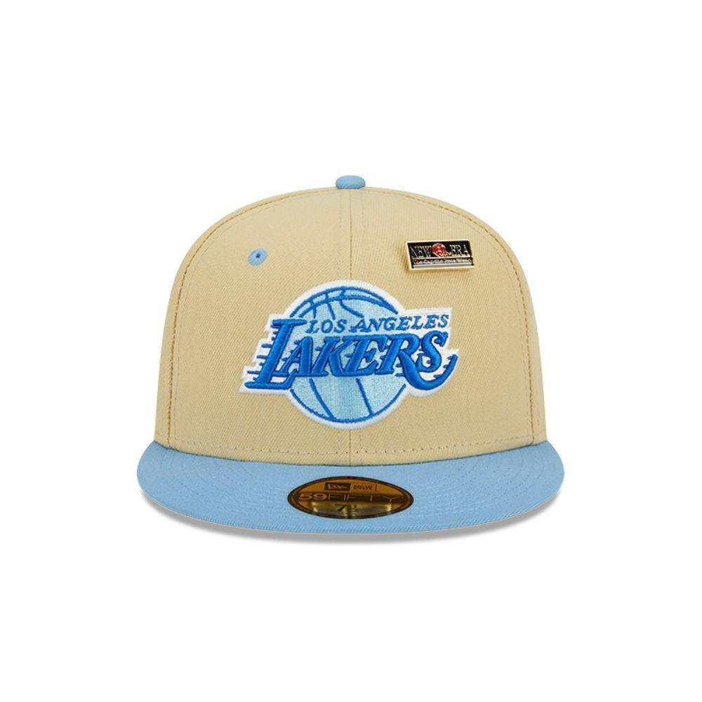 Jockey Los Angeles Lakers NBA 59fifty Beige New Era-2