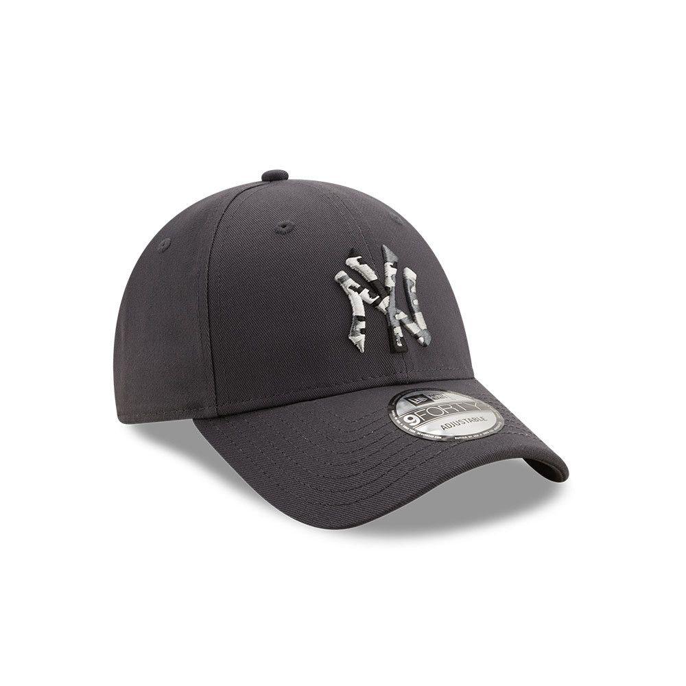 Jockey New York Yankees MLB 9Forty Grey - 60222420-1