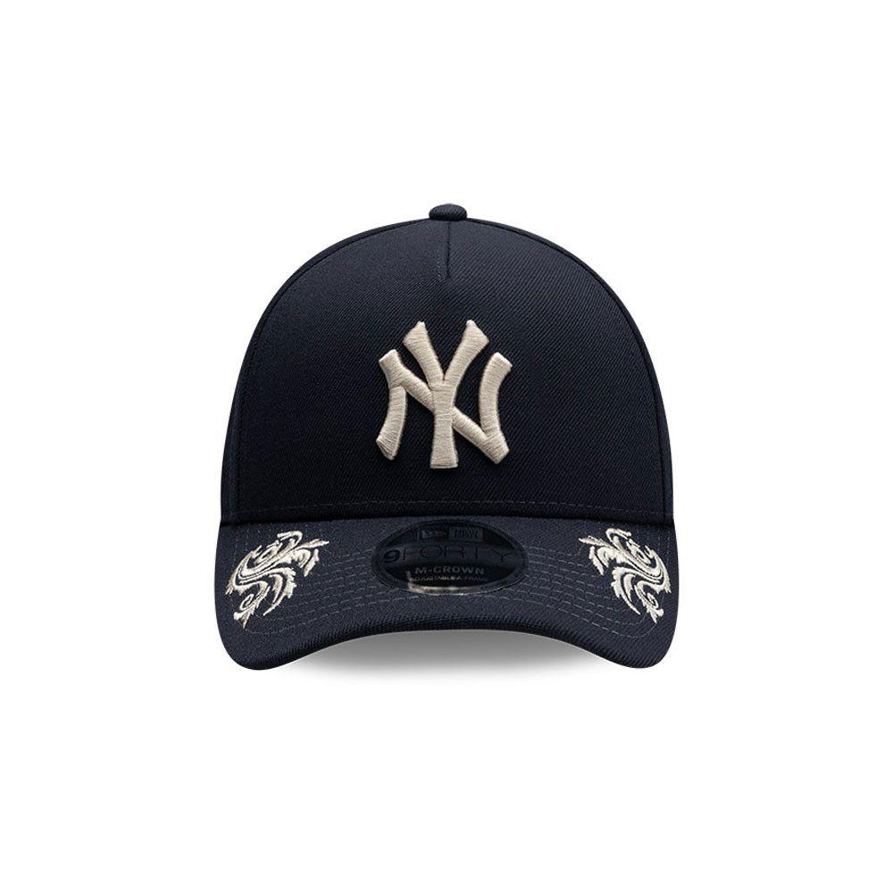 Gorra 9Forty MLB New York Yankees Wordmark Azul M. - 60792468-2