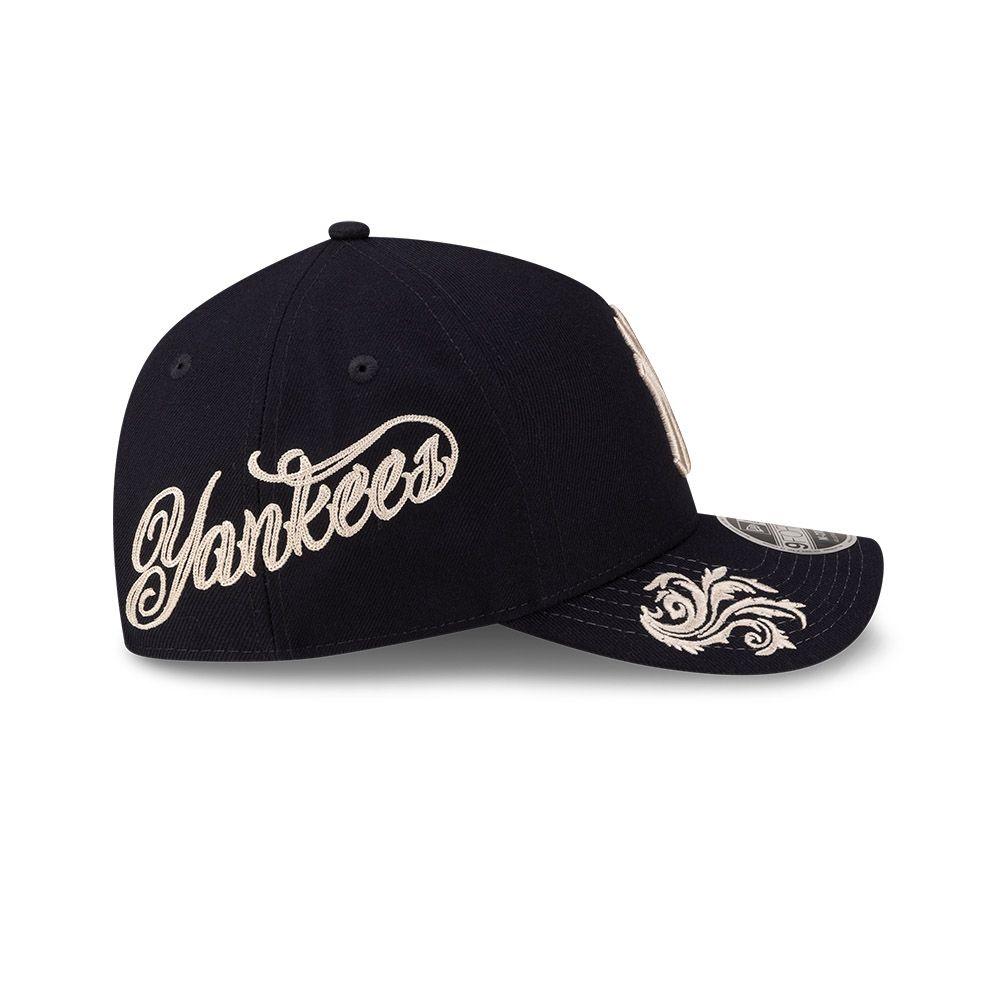 Gorra 9Forty MLB New York Yankees Wordmark Azul M. - 60792468-3