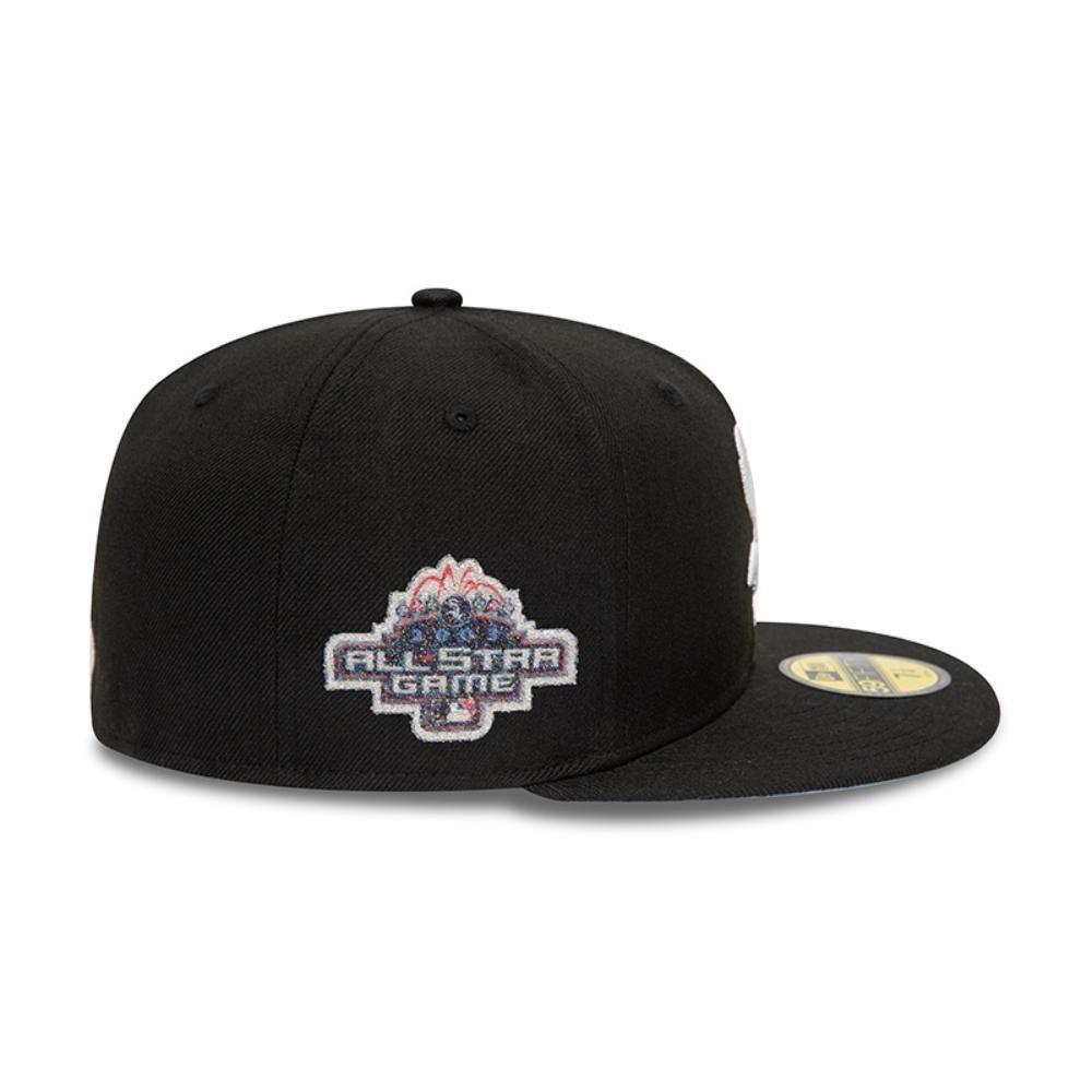 Jockey Chicago White Sox MLB 59Fifty Black New Era - 60435170-3