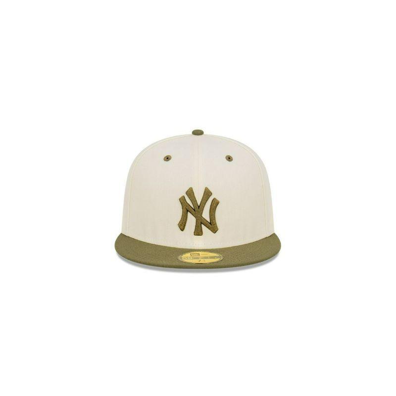 Jockey New York Yankees MLB 59Fifty White - 13215255-2