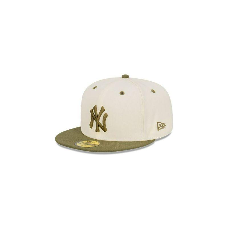 Jockey New York Yankees MLB 59Fifty White - 13215255-1