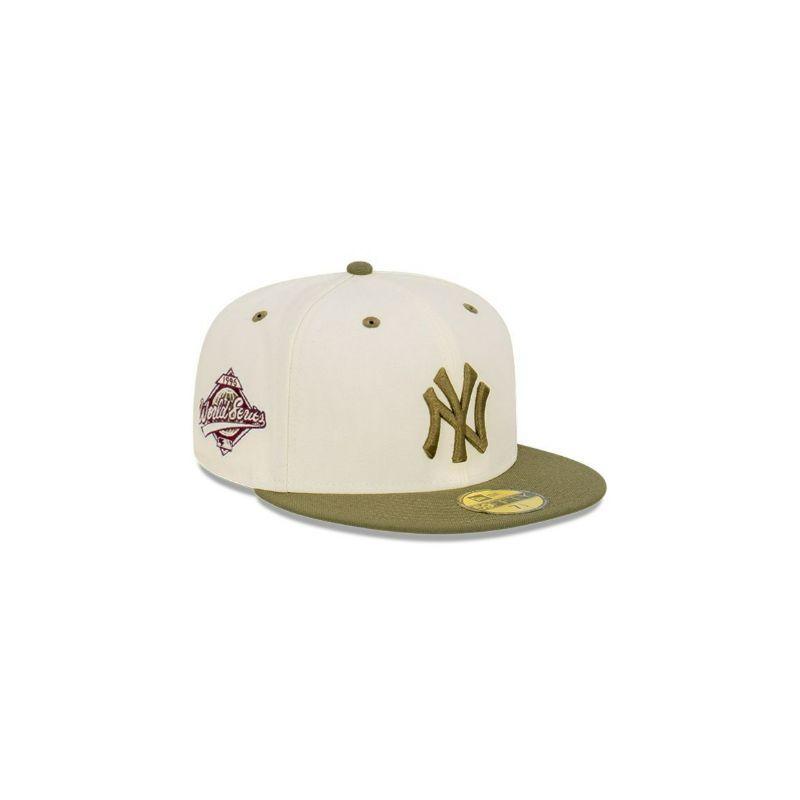 Jockey New York Yankees MLB 59Fifty White - 13215255-0