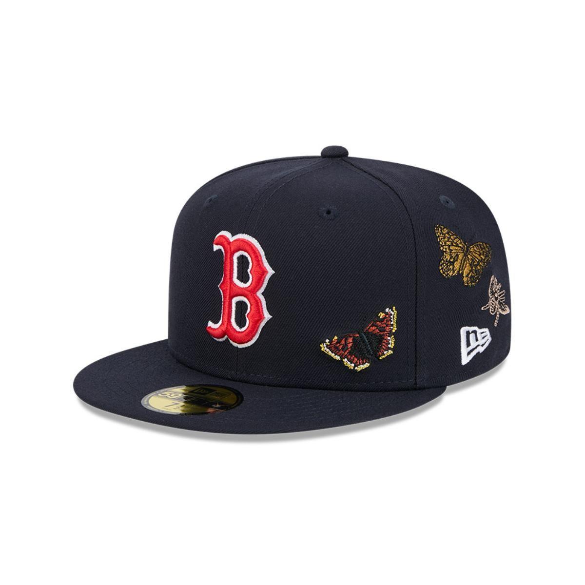 Gorra 59Fifty MLB Boston Red Sox Felt X MLB Navy - 60624941-0
