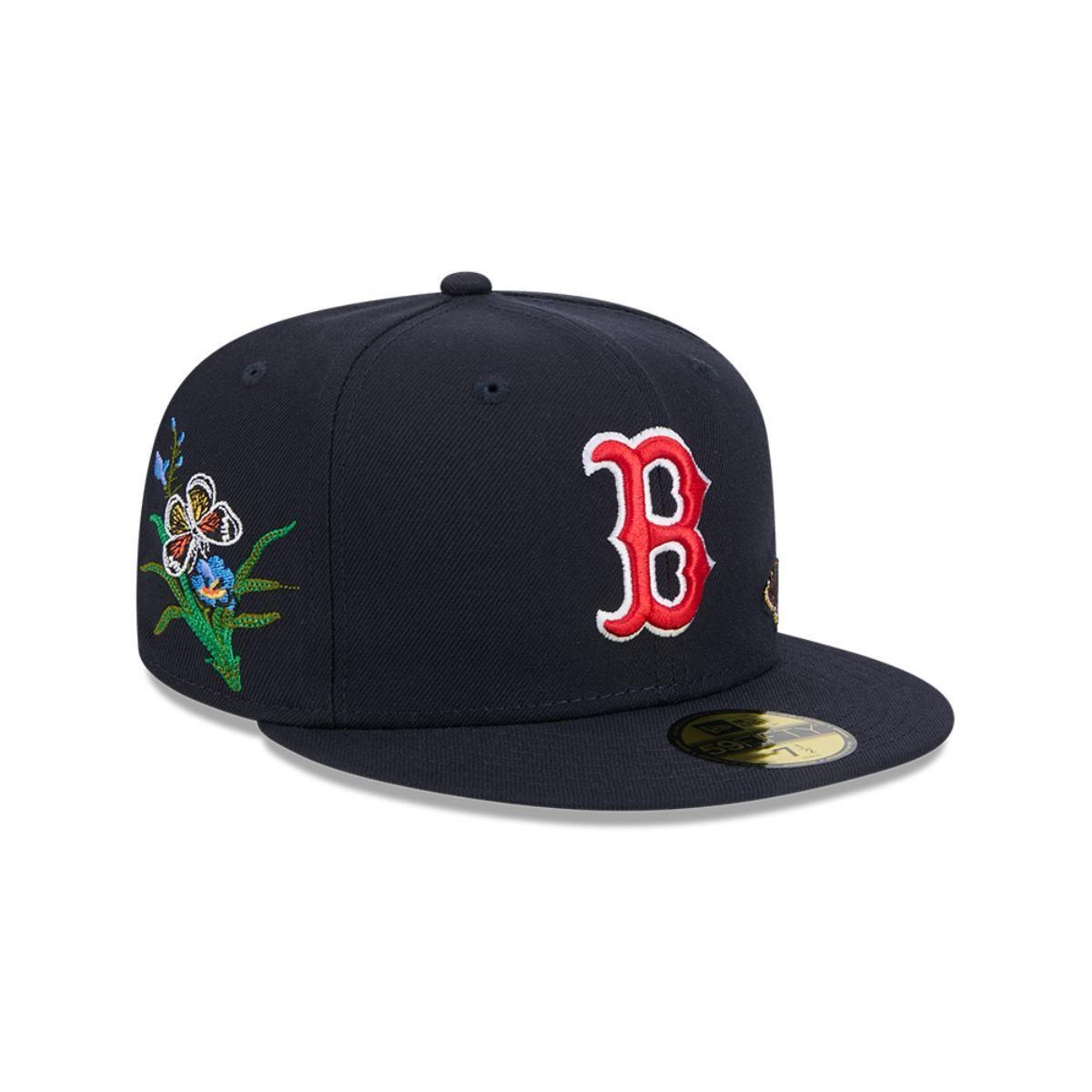 Gorra 59Fifty MLB Boston Red Sox Felt X MLB Navy - 60624941-1