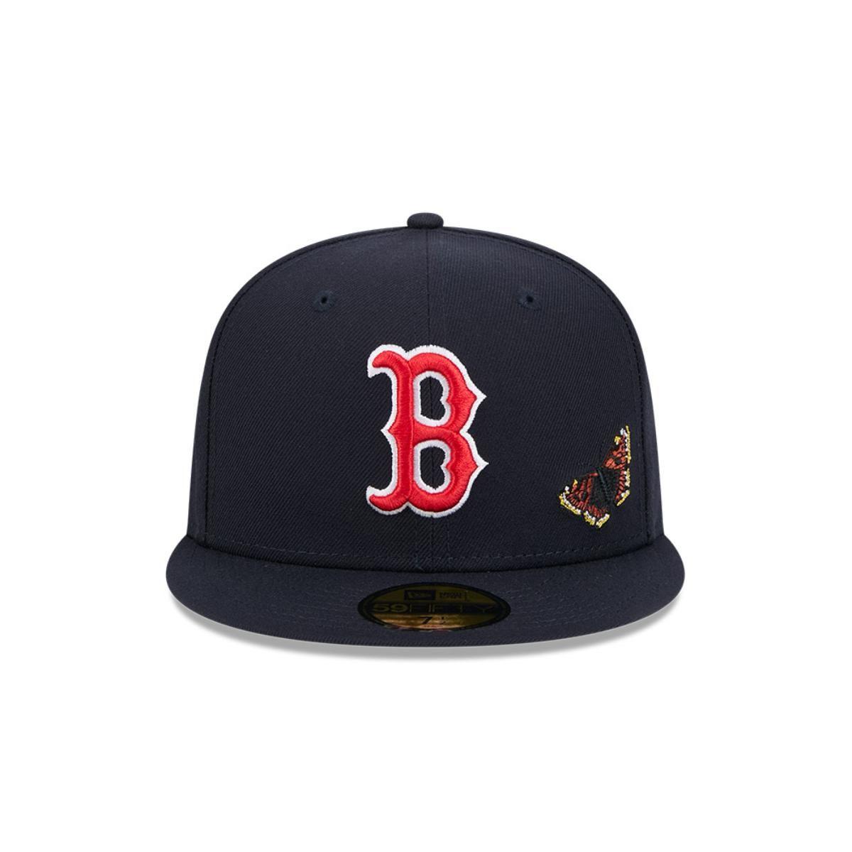 Gorra 59Fifty MLB Boston Red Sox Felt X MLB Navy - 60624941-2