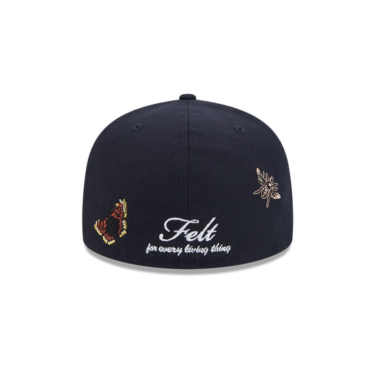 Gorra 59Fifty MLB Boston Red Sox Felt X MLB Navy - 60624941-5