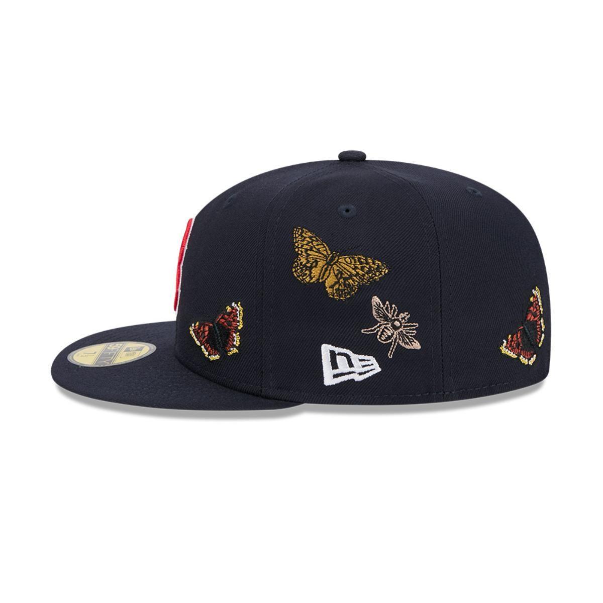 Gorra 59Fifty MLB Boston Red Sox Felt X MLB Azul - 60624941-3