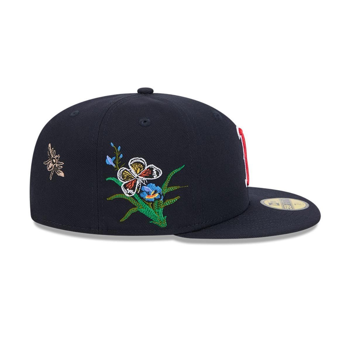 Gorra 59Fifty MLB Boston Red Sox Felt X MLB Azul - 60624941-4