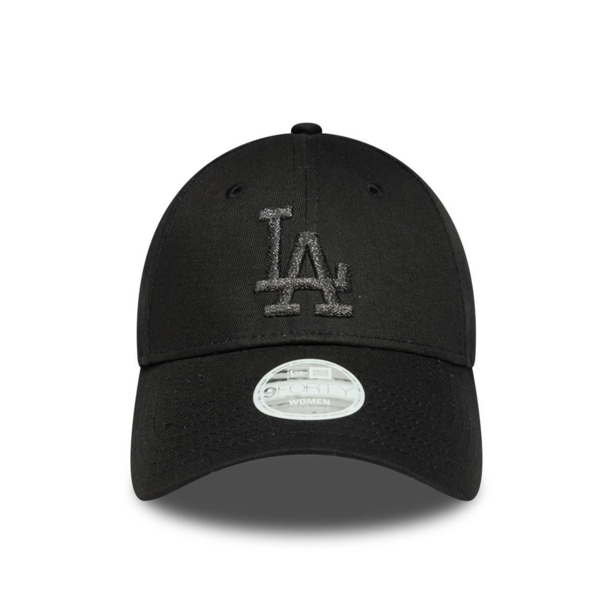 Gorra 9Forty Los Angeles Dodgers Metallic Black Women - 60691412-2