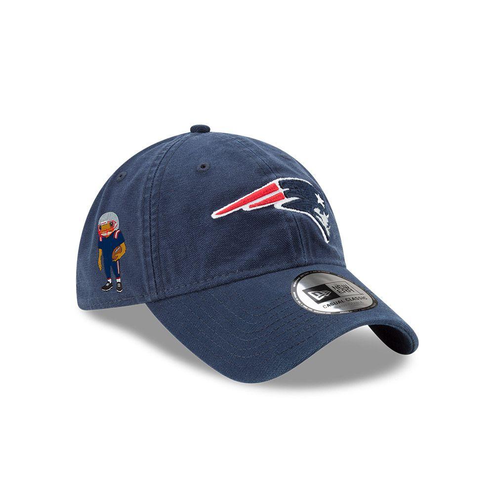 Gorra Casual Classic Concho  NFL New England Patriots Bad Bunny Super Tazón Azul - 15198890-0