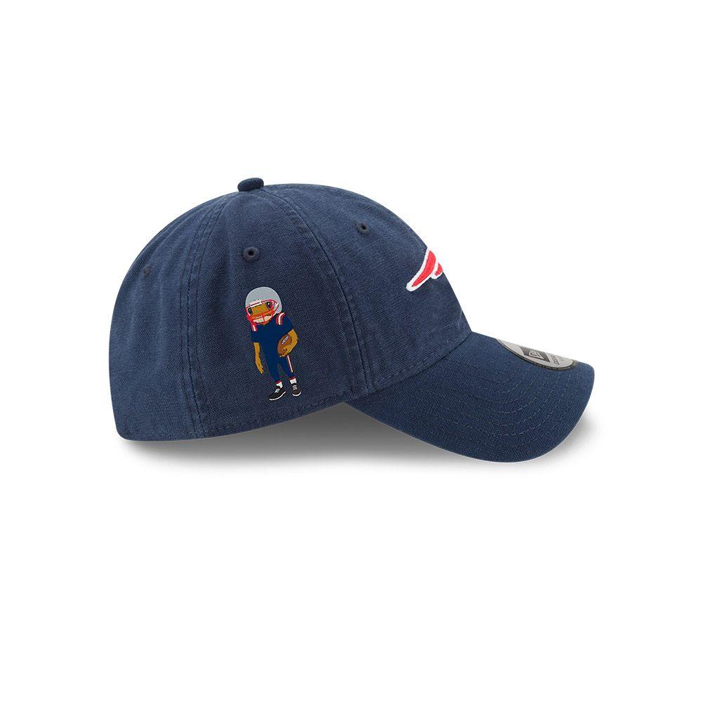 Gorra Casual Classic Concho  NFL New England Patriots Bad Bunny Super Tazón Azul - 15198890-3