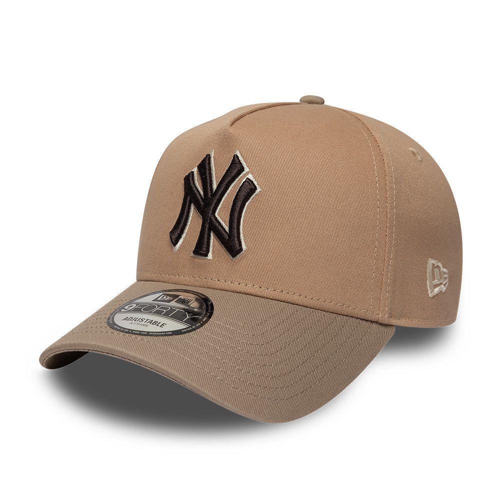 Gorra 9Forty MLB New York Yankees Japan Mocha Mousse Café-0