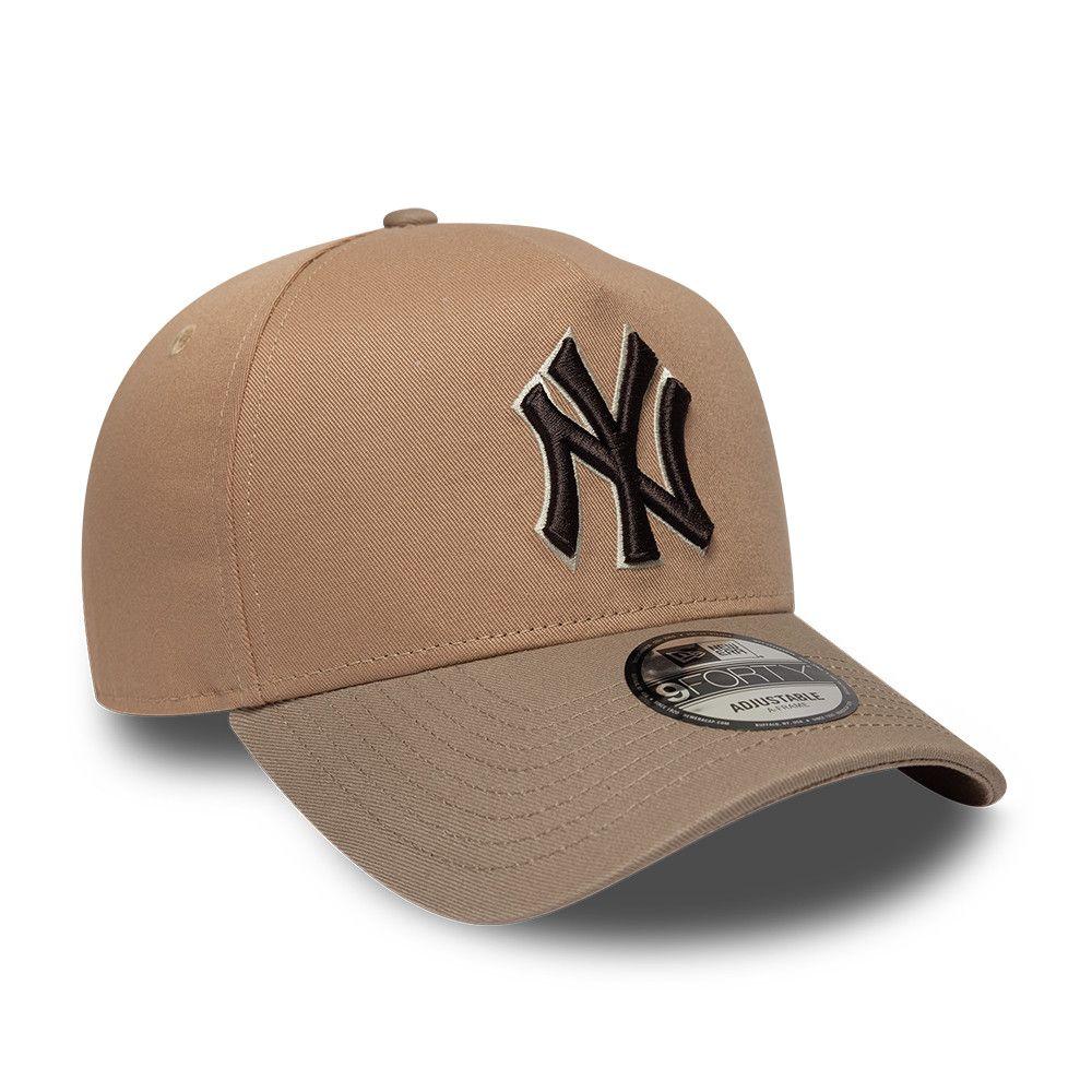 Gorra 9Forty MLB New York Yankees Japan Mocha Mousse Café-1
