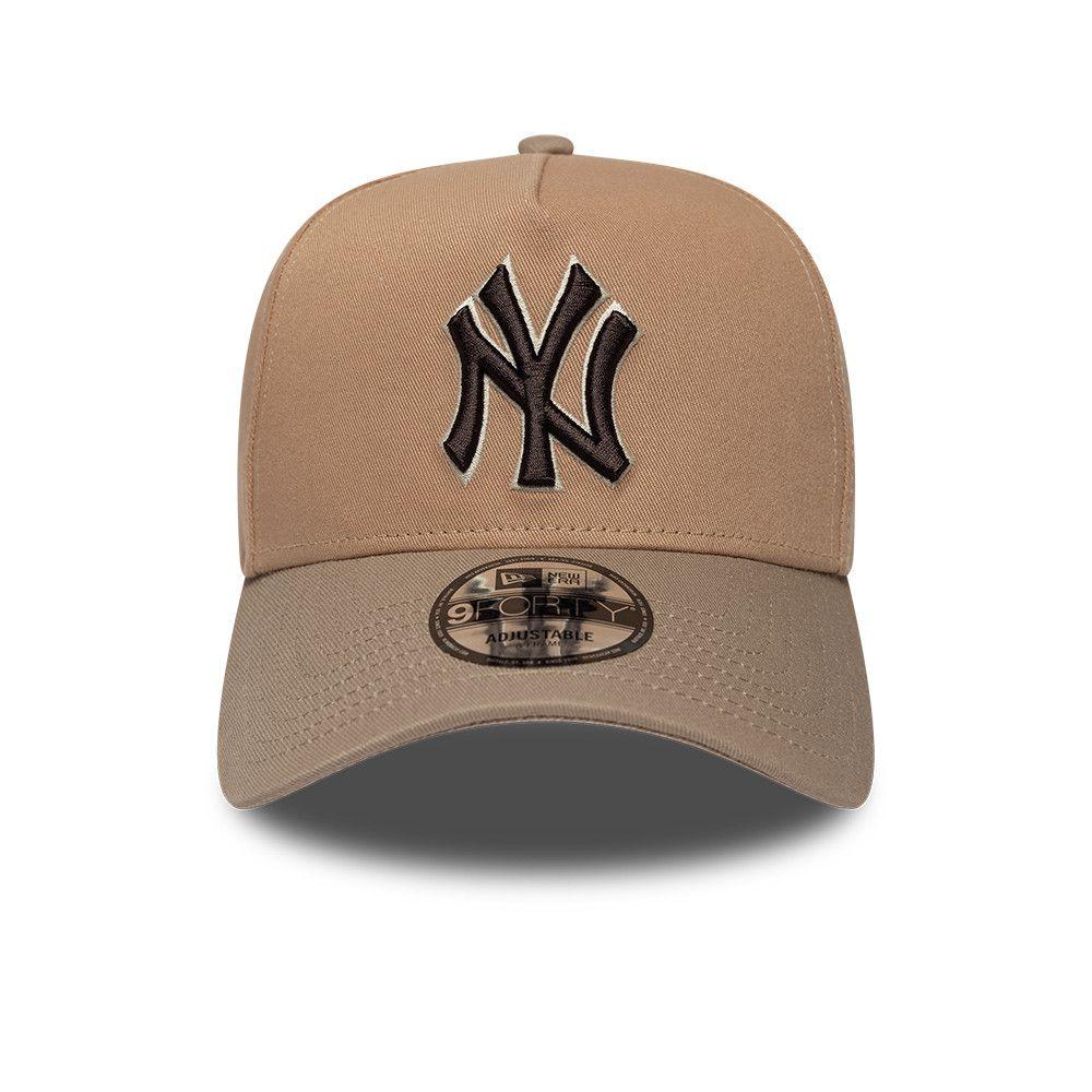 Gorra 9Forty MLB New York Yankees Japan Mocha Mousse Café-2