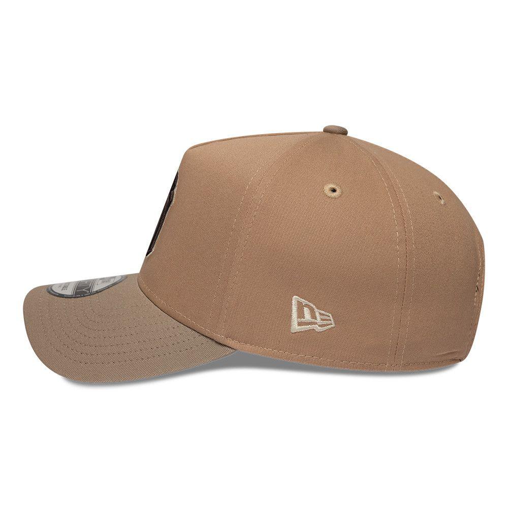 Gorra 9Forty MLB New York Yankees Japan Mocha Mousse Café-3