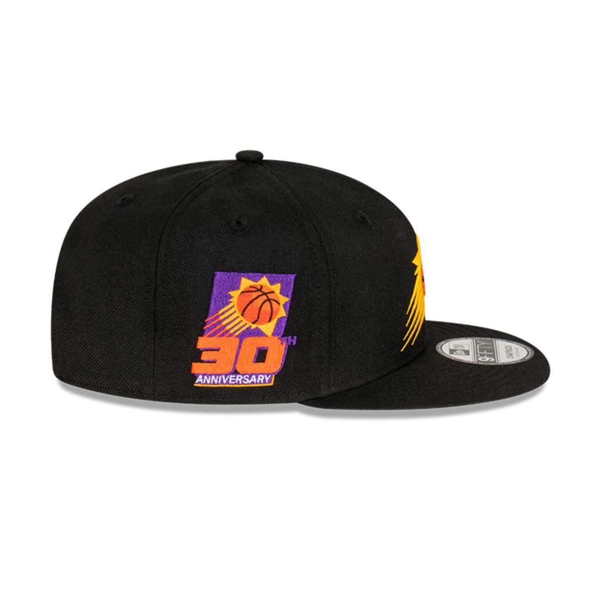 Gorra 59fifty NBA Phoenix Suns Side Patch Collection Black - 60416031-3