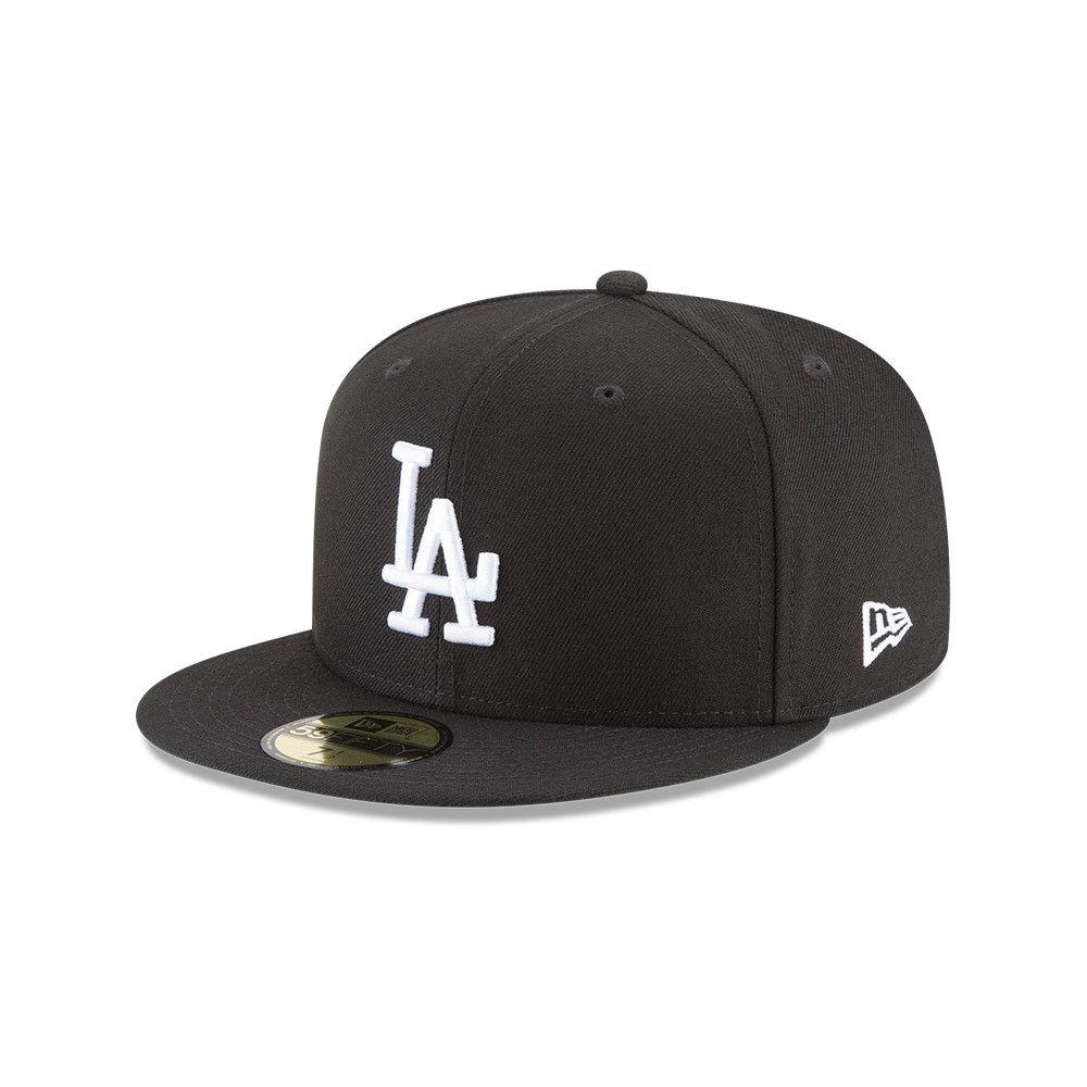 Jockey Los Angeles Dodgers MLB 59Fifty Black - 11591149-0