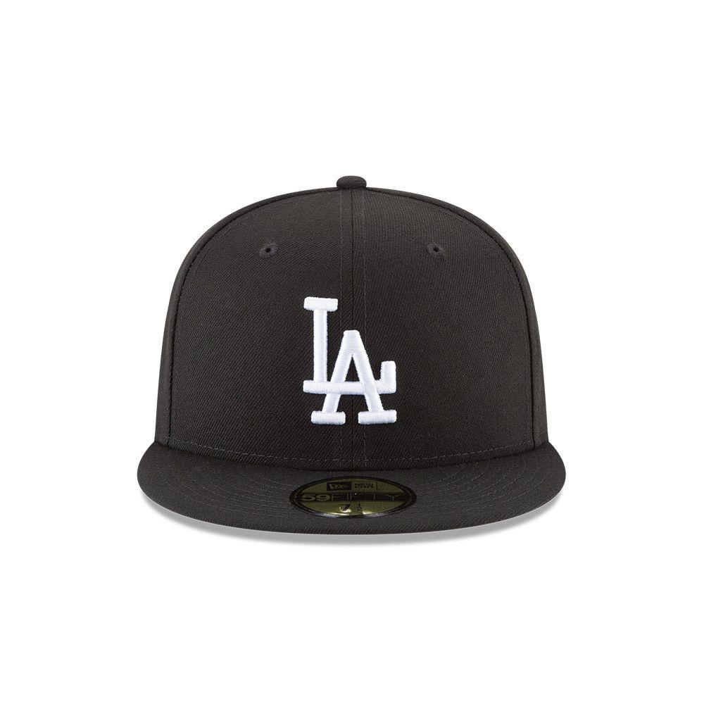 Jockey Los Angeles Dodgers MLB 59Fifty Black - 11591149-2