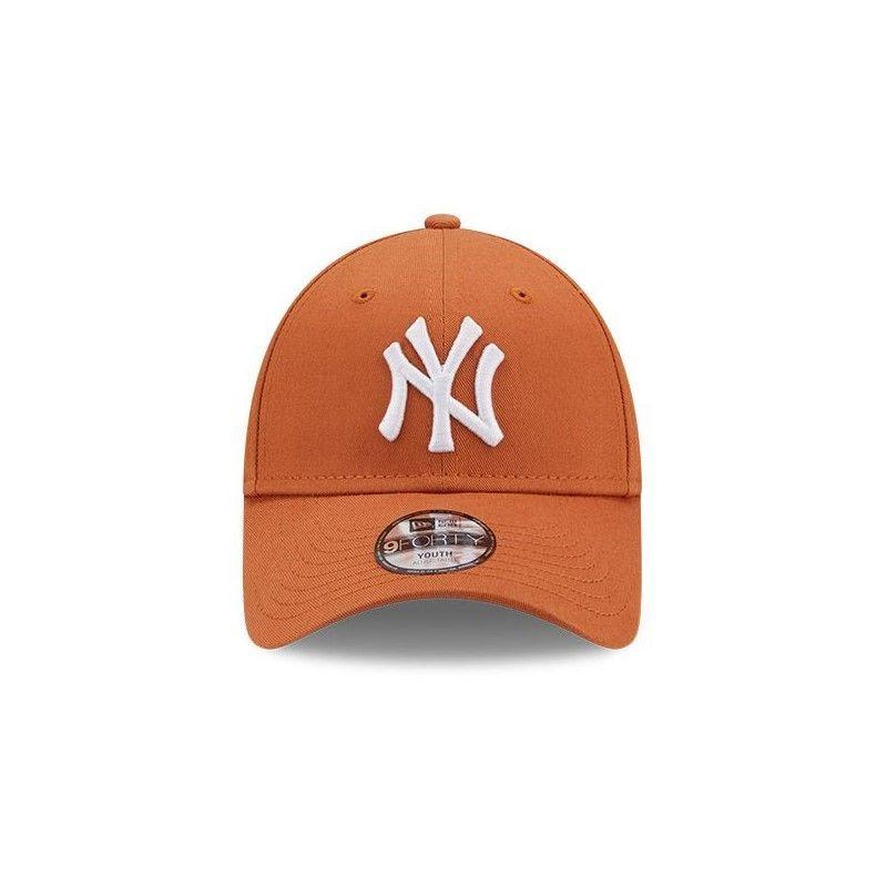 Jockey New York Yankees MLB 9Forty Med Brown Kids - 60222464-2