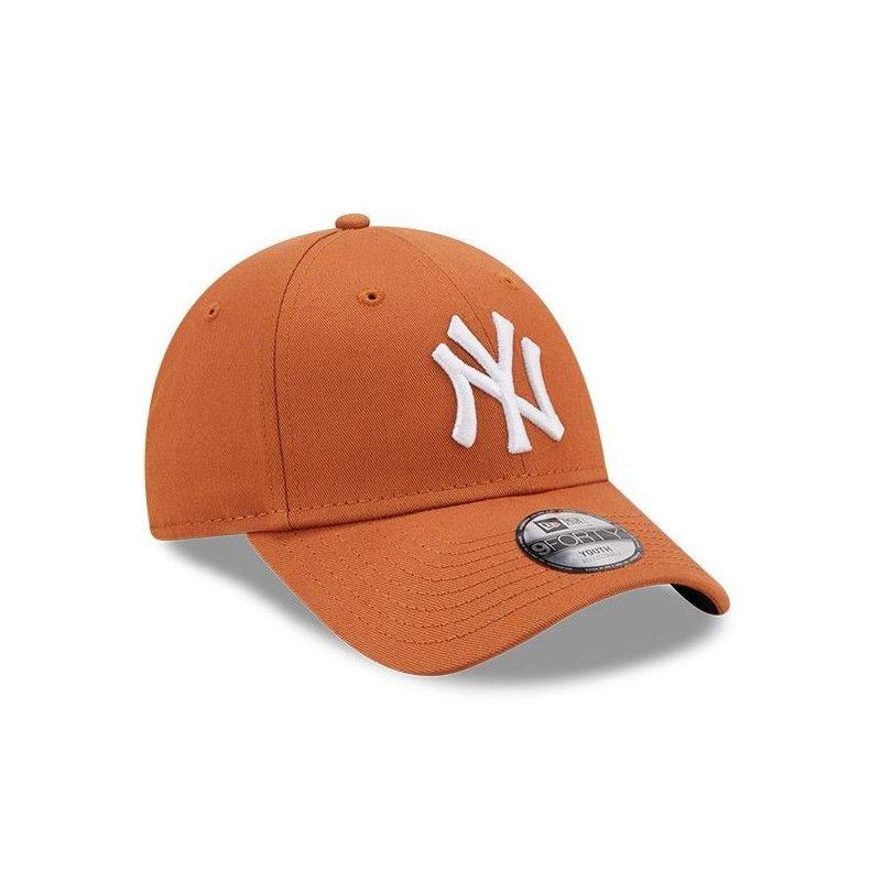 Jockey New York Yankees MLB 9Forty Med Brown Kids - 60222464-1