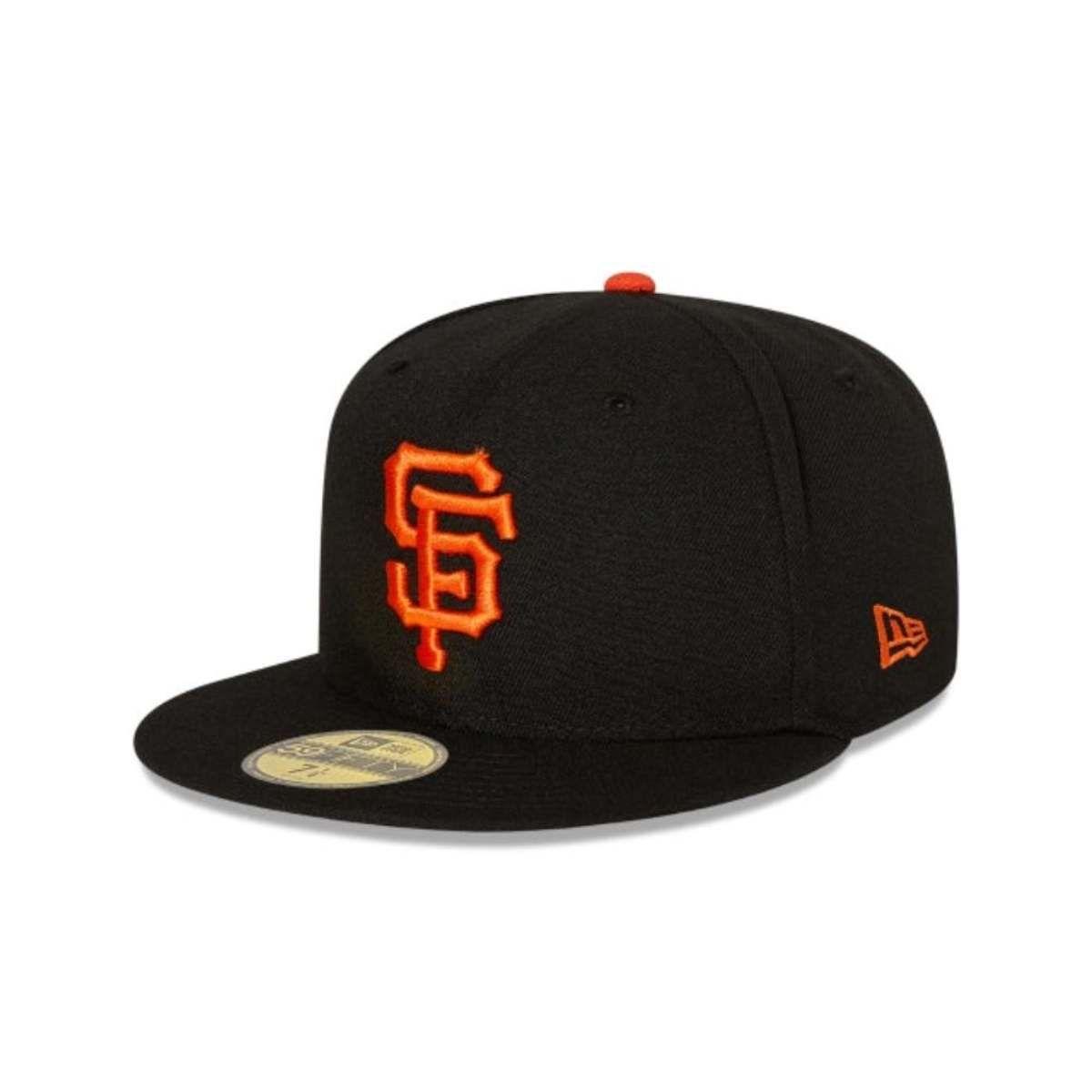 Jockey San Francisco Giants MLB 59Fifty Black - 70331940-0